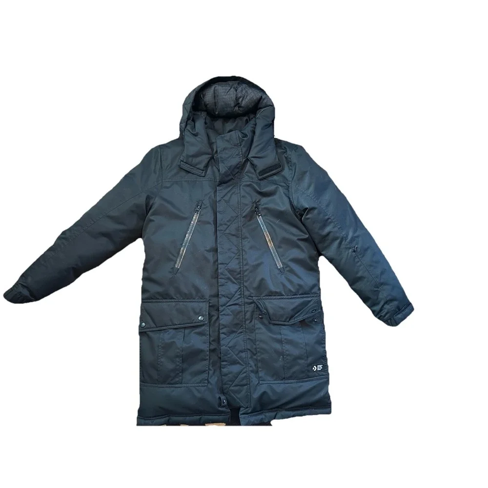 Converse Sideline Down Fill Men's Parka Winter Coat S‎ Small